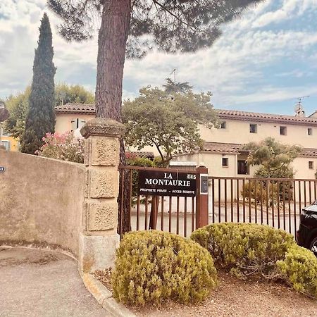 Studio Dans Tres Belle Bastide 18Eme Siecle Aix-en-Provence Eksteriør billede