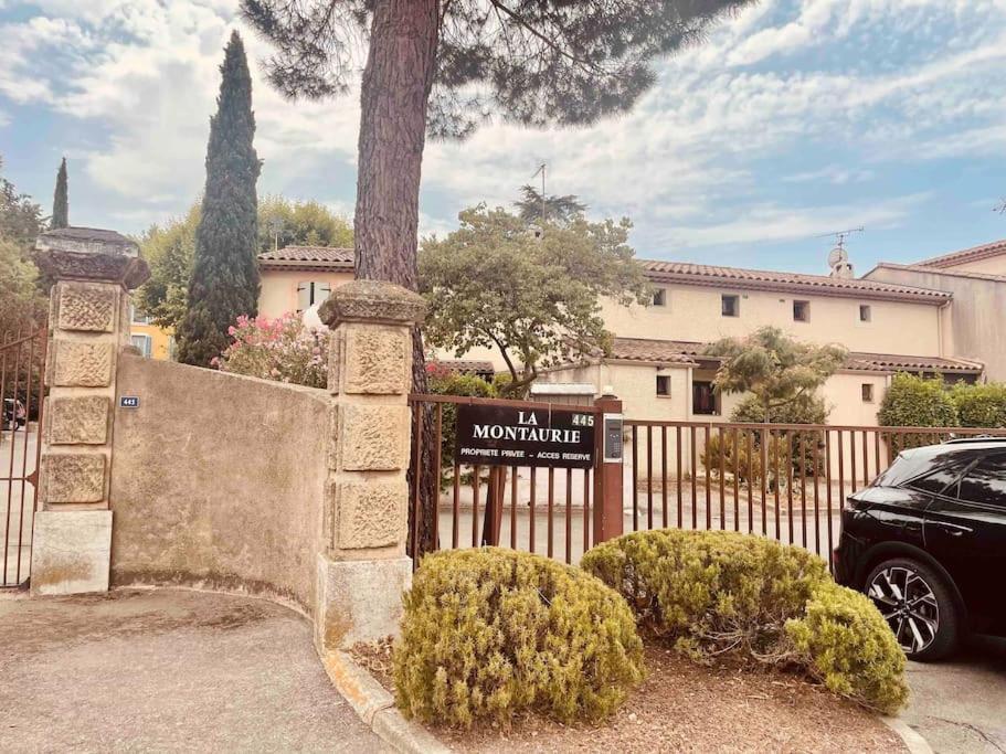 Studio Dans Tres Belle Bastide 18Eme Siecle Aix-en-Provence Eksteriør billede