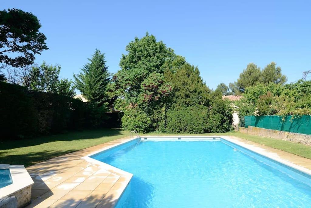 Studio Dans Tres Belle Bastide 18Eme Siecle Aix-en-Provence Eksteriør billede