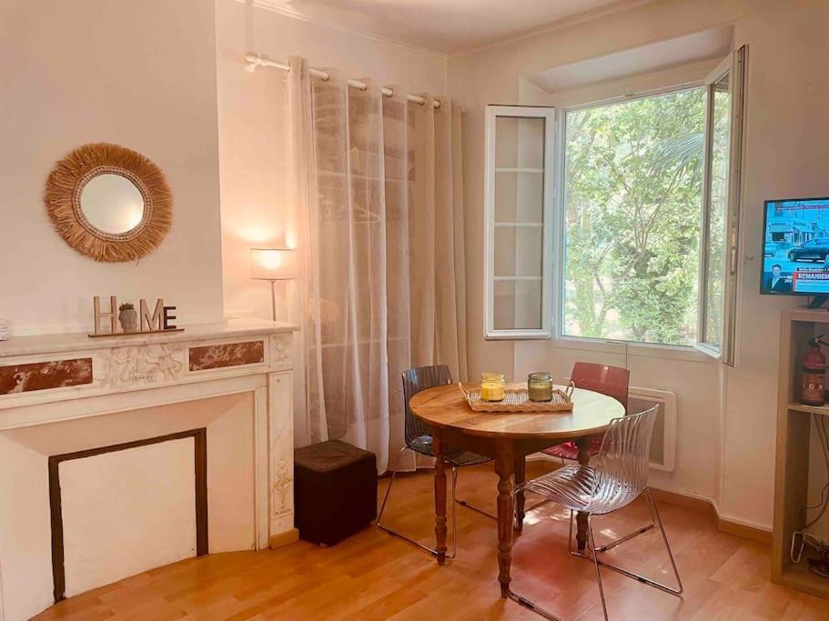 Studio Dans Tres Belle Bastide 18Eme Siecle Aix-en-Provence Eksteriør billede