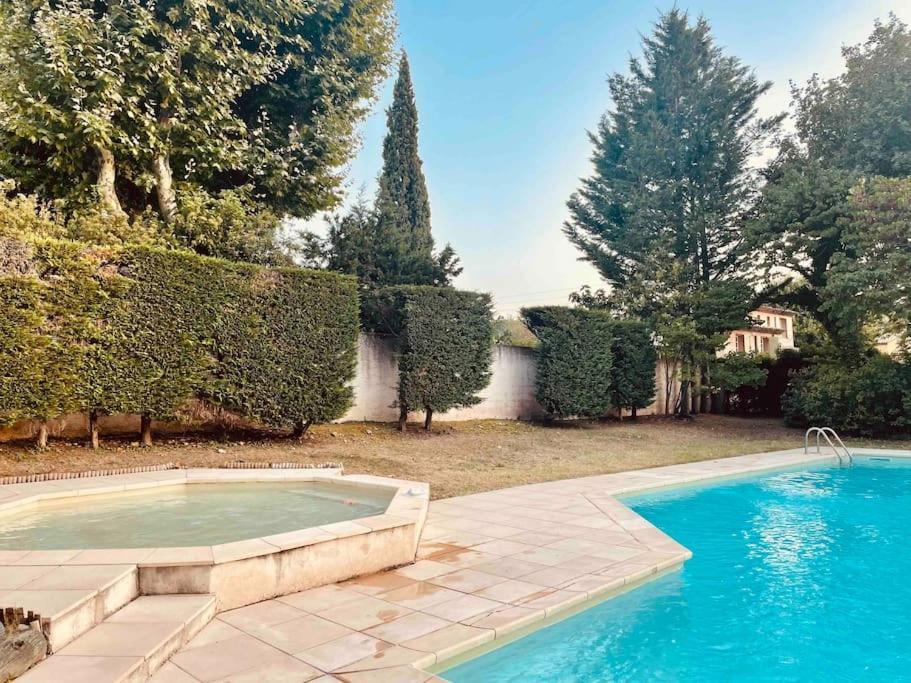Studio Dans Tres Belle Bastide 18Eme Siecle Aix-en-Provence Eksteriør billede