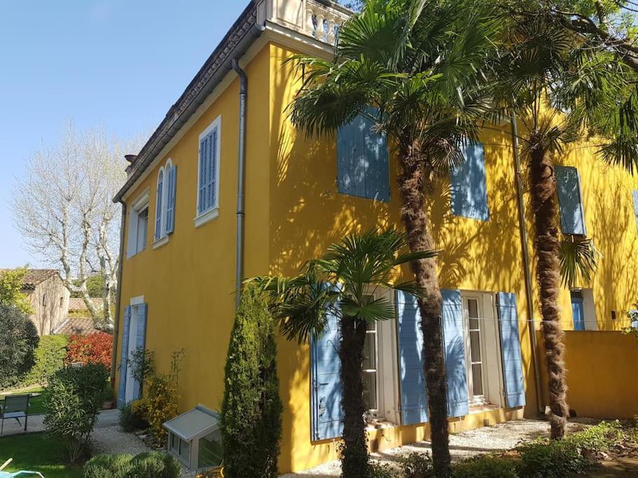 Studio Dans Tres Belle Bastide 18Eme Siecle Aix-en-Provence Eksteriør billede