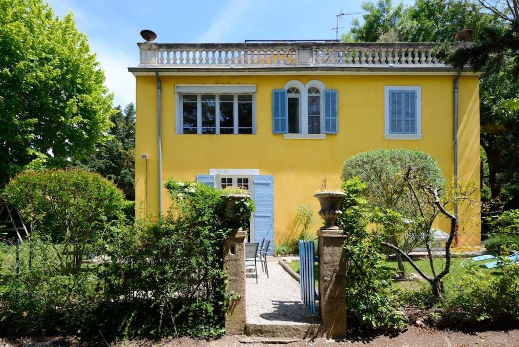 Studio Dans Tres Belle Bastide 18Eme Siecle Aix-en-Provence Eksteriør billede